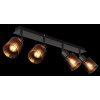 Lámparas Globo Lighting Satella Plafones, Spot techo, Apliques, Spot de pared Cromo, Negro, 4 luces Lámparas Globo Lighting Satella Plafones, Spot techo, Apliques, Spot de pared Cromo, Negro, 4 luces