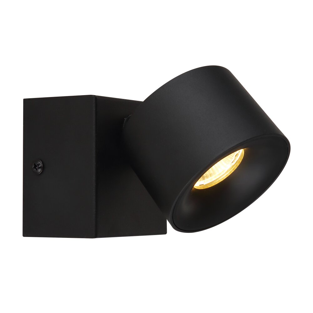 Lámparas Globo Lighting Rae Plafones LED Negro, 1 luz main product photo