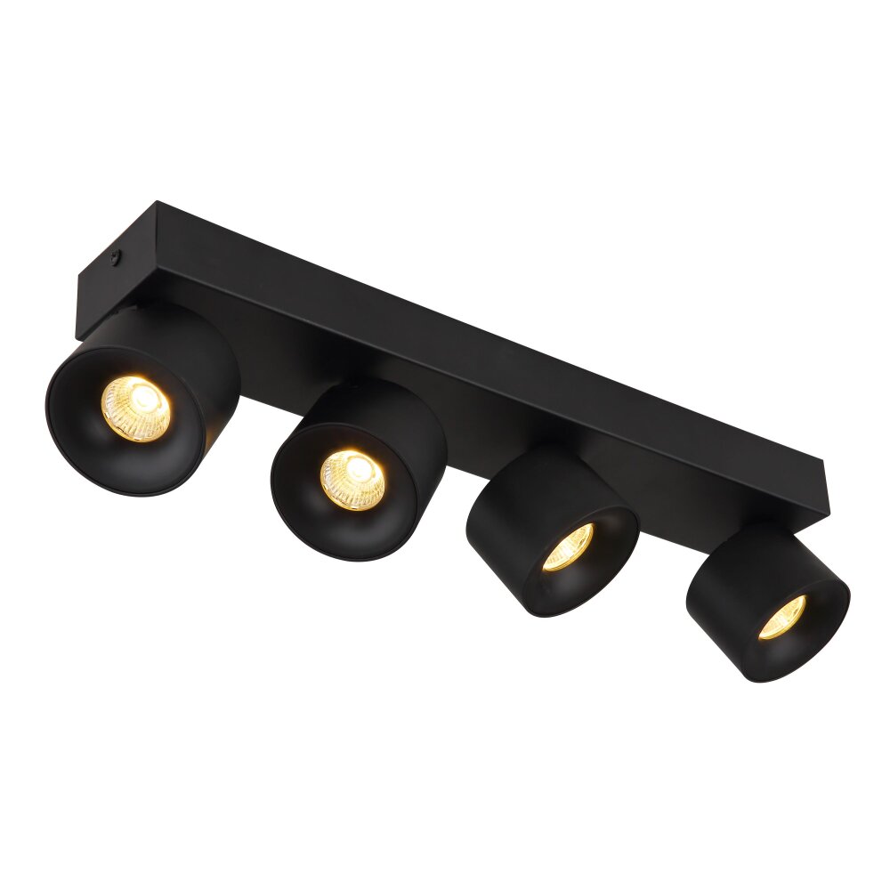 Lámparas Globo Lighting Rae Plafones LED Negro, 4 luces main product photo