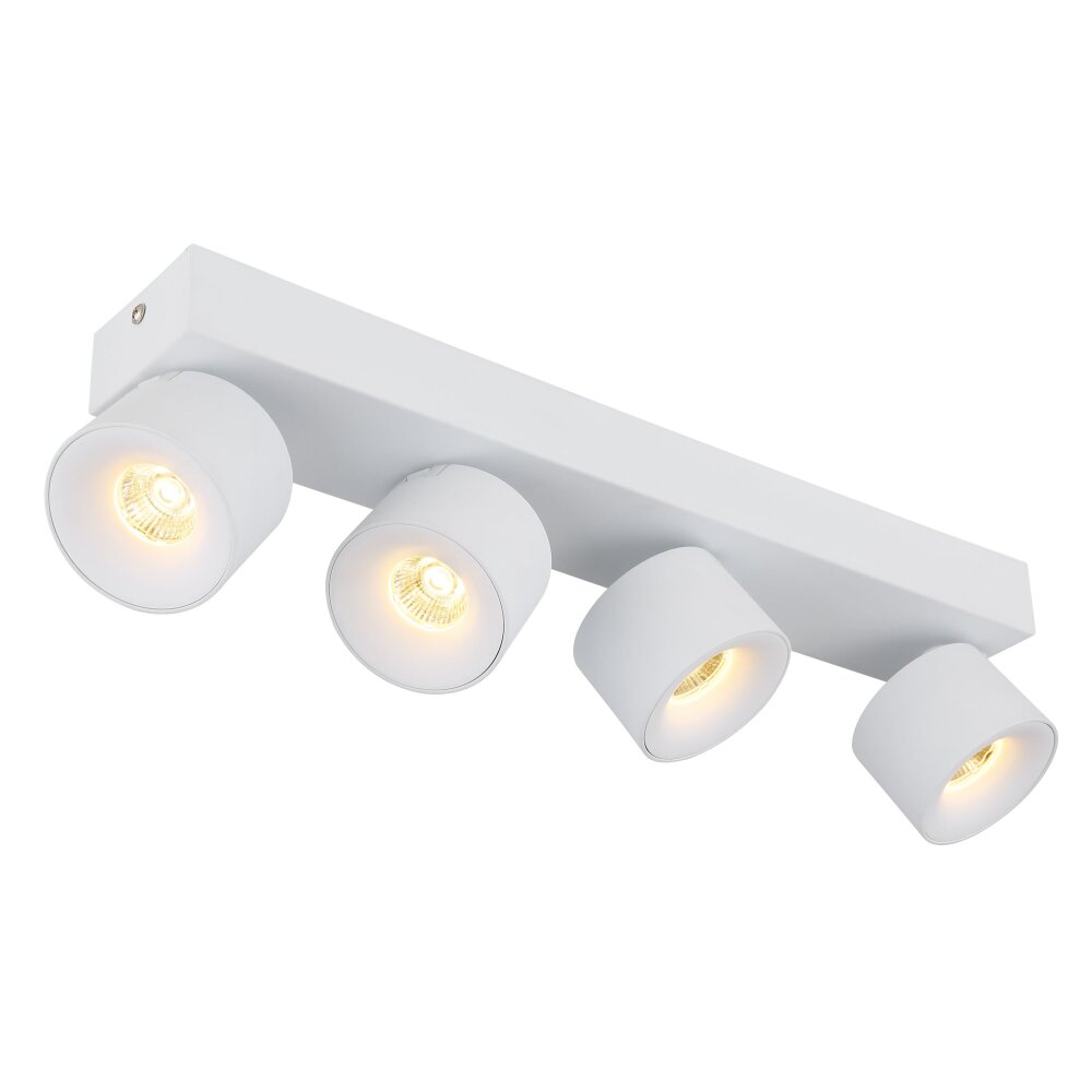 Lámparas Globo Lighting Rae Plafones LED Blanca, 4 luces main product photo