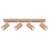 Lámparas Globo Lighting Robby Plafones, Spot techo, Apliques, Spot de pared Rosa, 4 luces