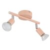 Lámparas Globo Lighting Matrix Plafones, Spot techo, Apliques, Spot de pared Rosa, 2 luces