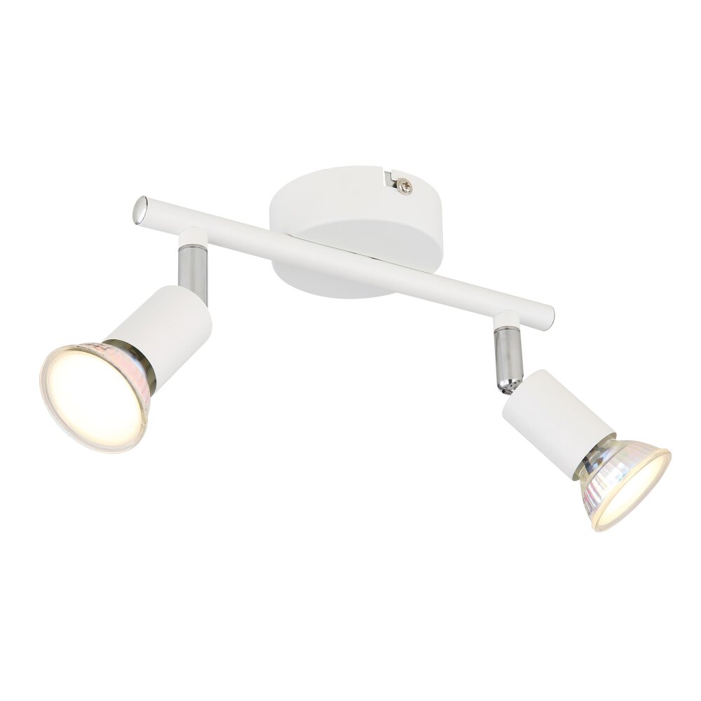 Lámparas Globo Lighting Matrix Plafones, Spot techo, Apliques, Spot de pared Blanca, 2 luces main product photo