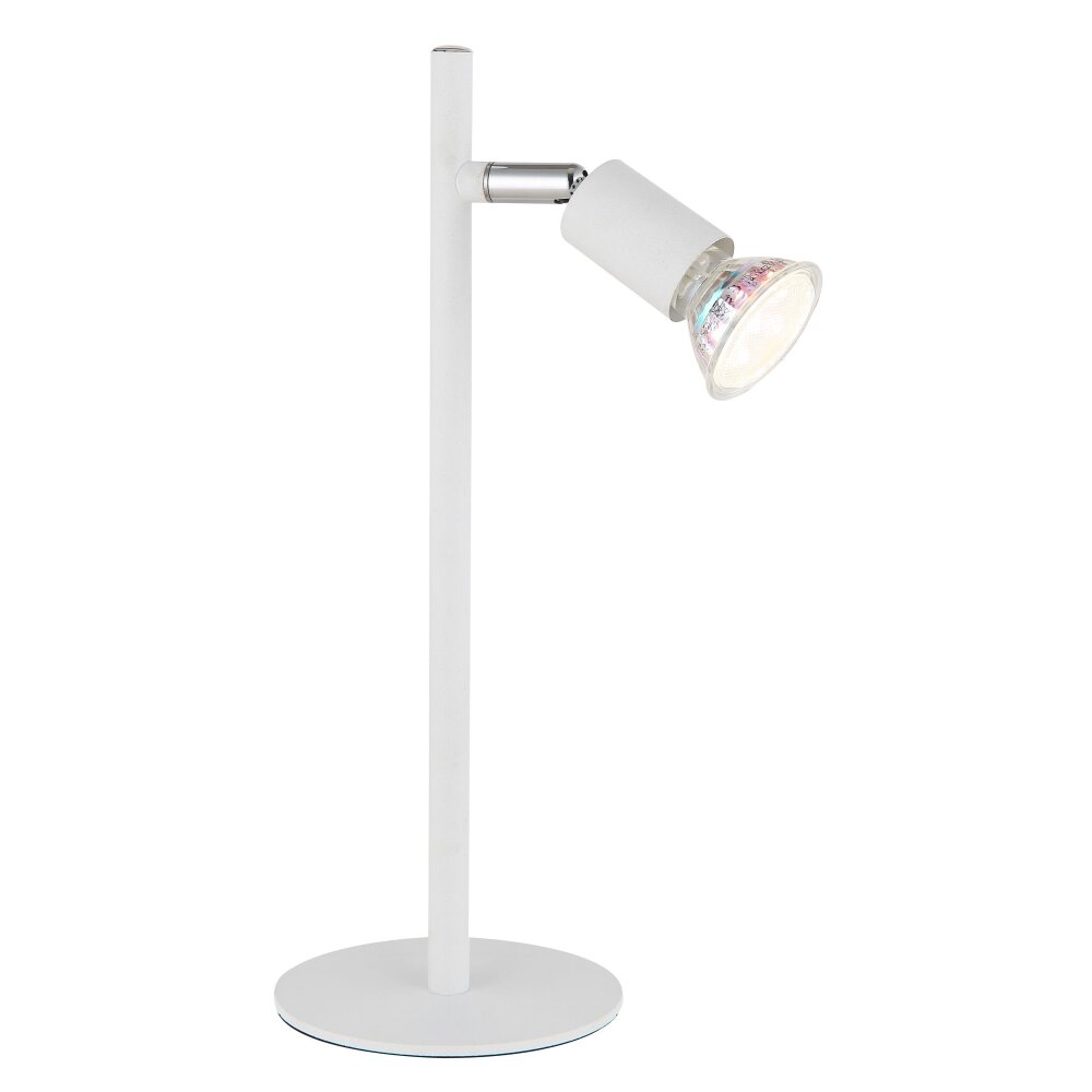 Lámparas Globo Lighting Matrix Lámparas de mesa Blanca, 1 luz main product photo