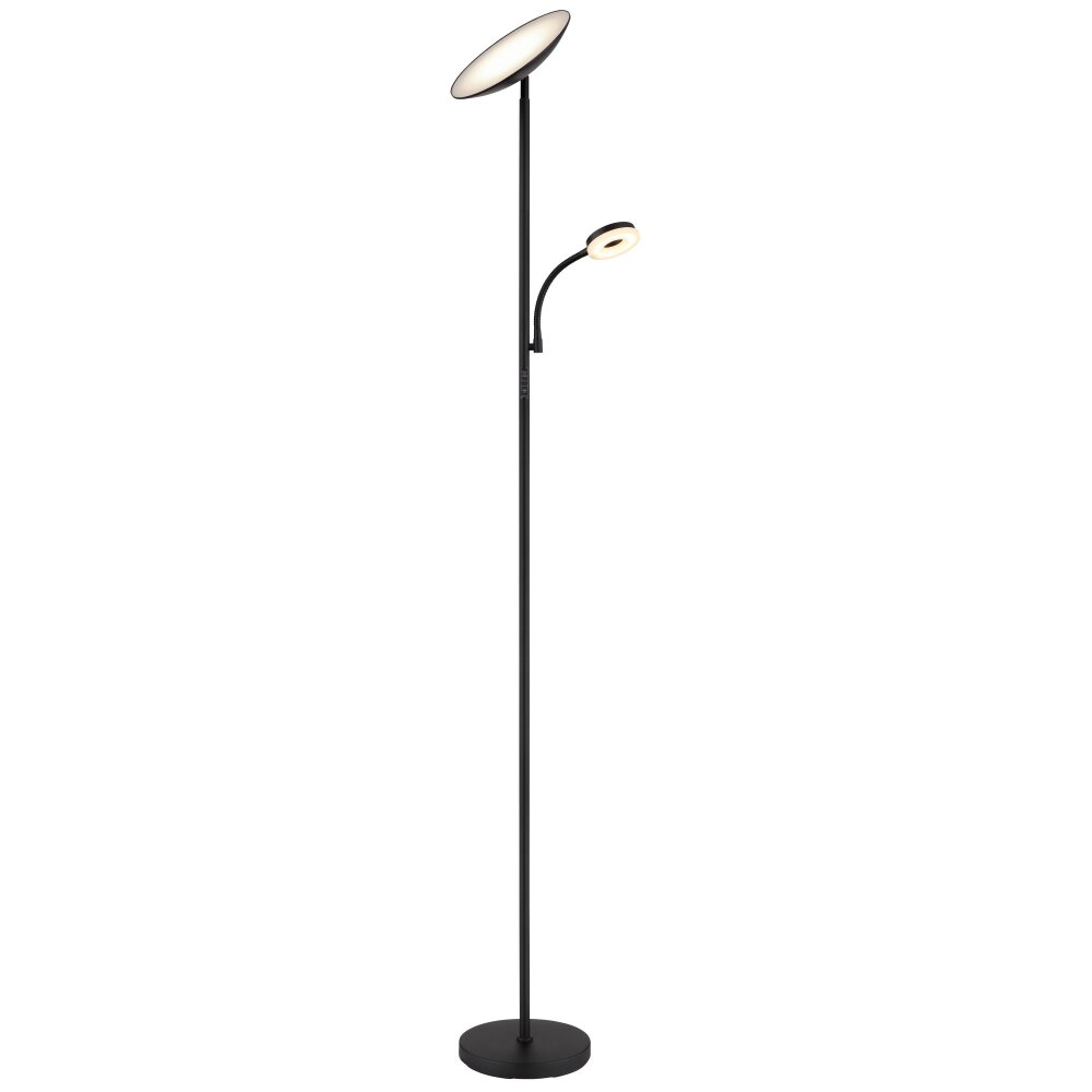 Lámparas Globo Lighting Skopo Plafones LED Negro, 1 luz main product photo