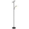 Lámparas Globo Lighting Skopo Plafones LED Negro, 1 luz