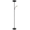 Lámparas Globo Lighting Skopo Plafones LED Negro, 1 luz