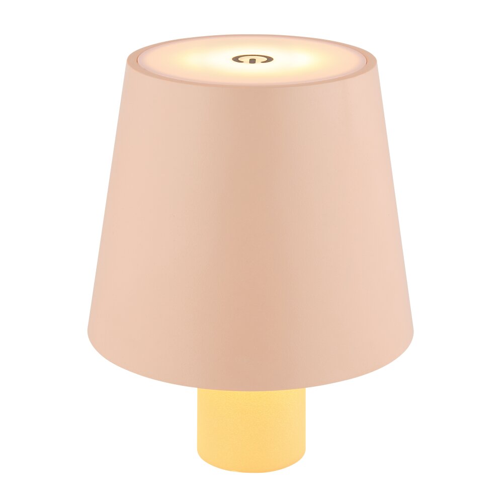Lámparas Globo Lighting Vannie Lámparas de mesa LED Rosa, 1 luz main product photo