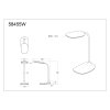 Lámparas Globo Lighting Botal Lámparas de mesa LED Blanca, 1 luz
