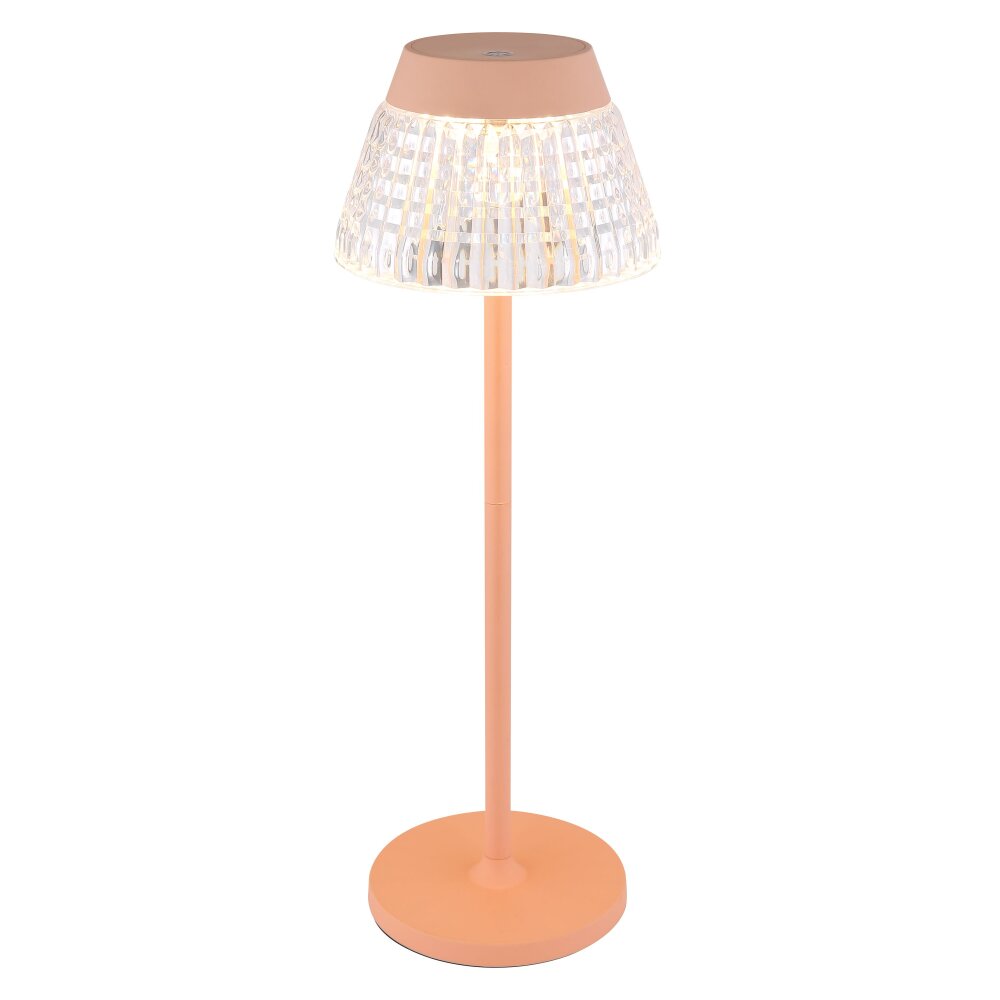 Lámparas Globo Lighting Lora Lámparas de mesa LED Rosa, 1 luz main product photo