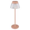 Lámparas Globo Lighting Lora Lámparas de mesa LED Rosa, 1 luz