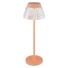 Lámparas Globo Lighting Lora Lámparas de mesa LED Rosa, 1 luz