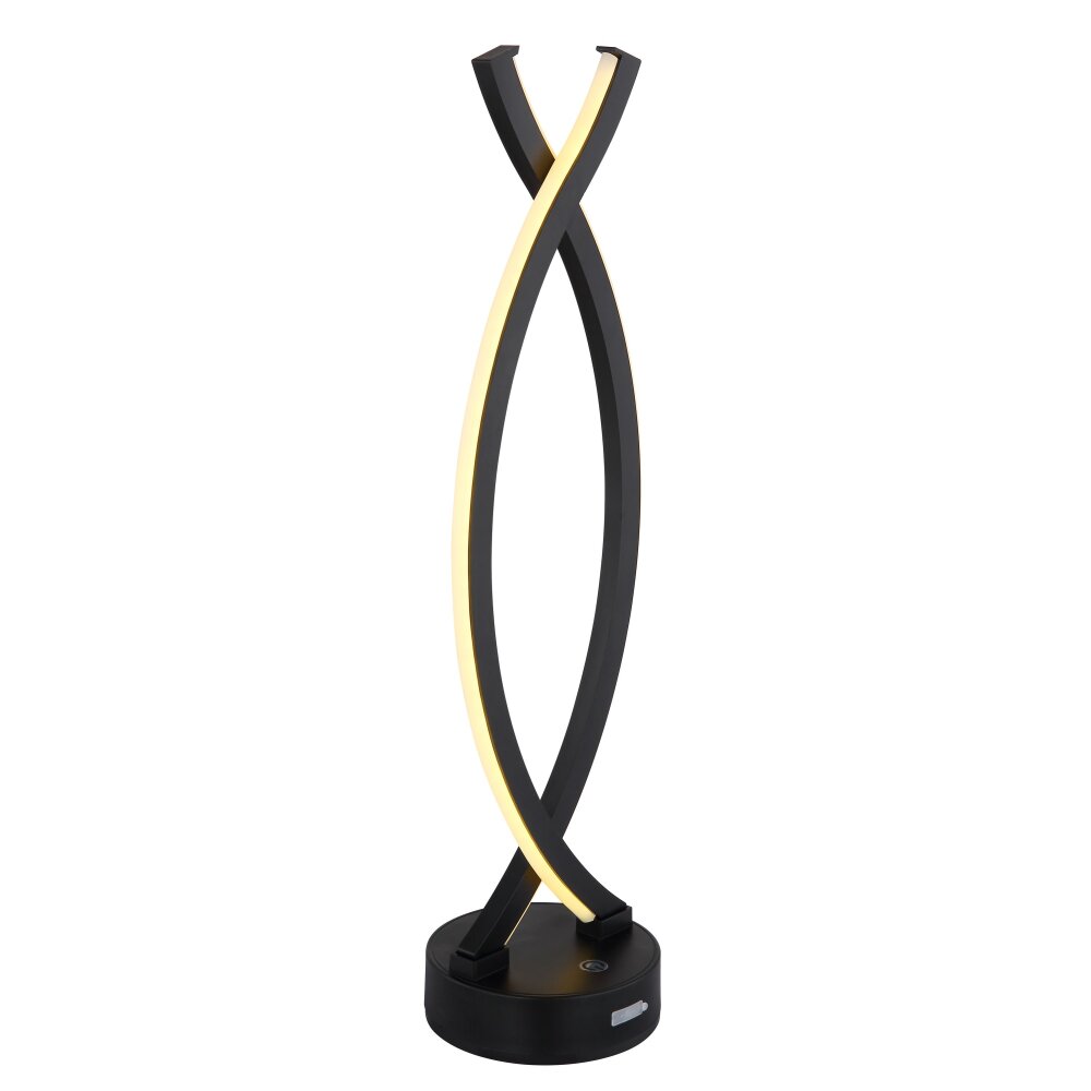 Lámparas Globo Lighting Hela Lámparas de mesa LED Negro, 1 luz main product photo