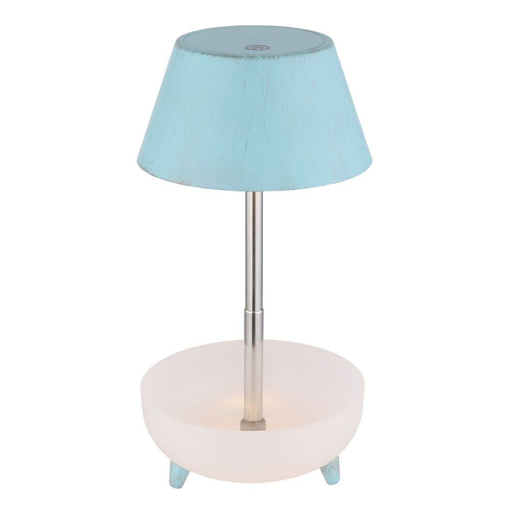 Lámparas Globo Lighting Poki Lámparas de mesa LED Blanco opalino, 1 luz main product photo