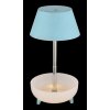 Lámparas Globo Lighting Poki Lámparas de mesa LED Blanco opalino, 1 luz