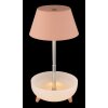 Lámparas Globo Lighting Poki Lámparas de mesa LED Blanco opalino, 1 luz