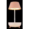 Lámparas Globo Lighting Poki Lámparas de mesa LED Blanco opalino, 1 luz