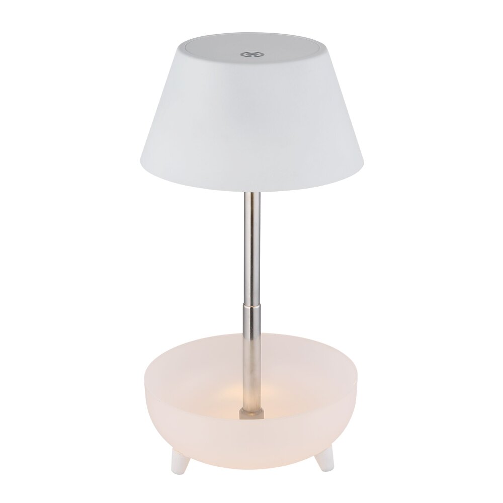 Lámparas Globo Lighting Poki Lámparas de mesa LED Blanco opalino, 1 luz main product photo