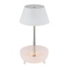 Lámparas Globo Lighting Poki Lámparas de mesa LED Blanco opalino, 1 luz