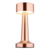 Lámparas Globo Lighting Angelika Lámparas de mesa LED Cobre, 1 luz