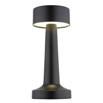 Lámparas Globo Lighting Angelika Lámparas de mesa LED Negro, 1 luz