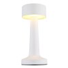 Lámparas Globo Lighting Angelika Lámparas de mesa LED Blanca, 1 luz