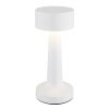 Lámparas Globo Lighting Angelika Lámparas de mesa LED Blanca, 1 luz