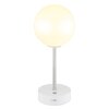 Lámparas Globo Lighting Grada Lámparas de mesa LED Blanca, 1 luz