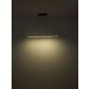 Lámparas Globo Lighting Quito Lámparas suspendidas LED marrón oscuro, Negro, 1 luz