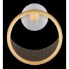 Lámparas Globo Lighting Umbra Apliques LED dorado, Plata, 1 luz