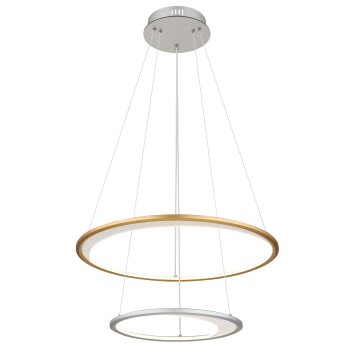 Lámparas Globo Lighting Umbra Lámparas suspendidas LED dorado, Plata, 1 luz, Mando a distancia
