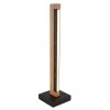 Lámparas Globo Lighting Starla Lámparas de mesa LED marrón oscuro, Negro, 1 luz