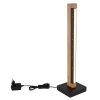 Lámparas Globo Lighting Starla Lámparas de mesa LED marrón oscuro, Negro, 1 luz