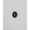 Lámparas Globo Lighting Avery Apliques LED marrón oscuro, Negro, 1 luz