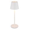 Lámparas Globo Lighting I Lámparas de mesa LED Blanca, 1 luz