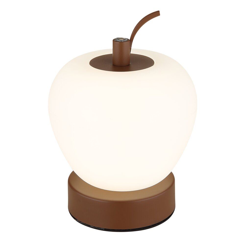 Lámparas Globo Lighting Evalina Lámparas de mesa LED Marrón, 1 luz main product photo