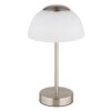 Lámparas Globo Lighting Sarima Lámparas de mesa LED Níquel-mate, 1 luz