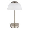 Lámparas Globo Lighting Sarima Lámparas de mesa LED Níquel-mate, 1 luz