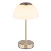 Lámparas Globo Lighting Sarima Lámparas de mesa LED Níquel-mate, 1 luz