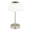 Lámparas Globo Lighting Sarima Lámparas de mesa LED Níquel-mate, 1 luz