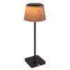Lámparas Globo Lighting Gregoir Lámparas de mesa LED Negro, 1 luz