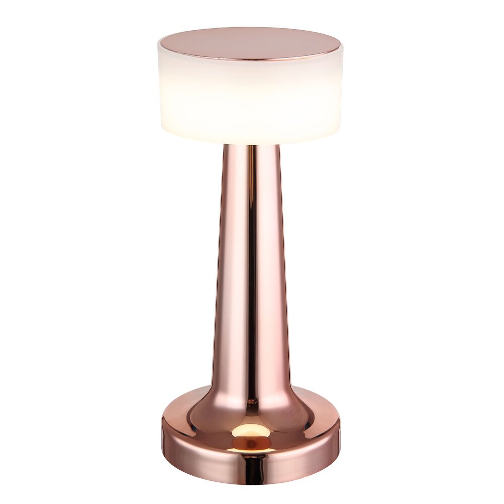 Lámparas Globo Lighting Angelika Lámparas de mesa LED Cobre, 1 luz main product photo