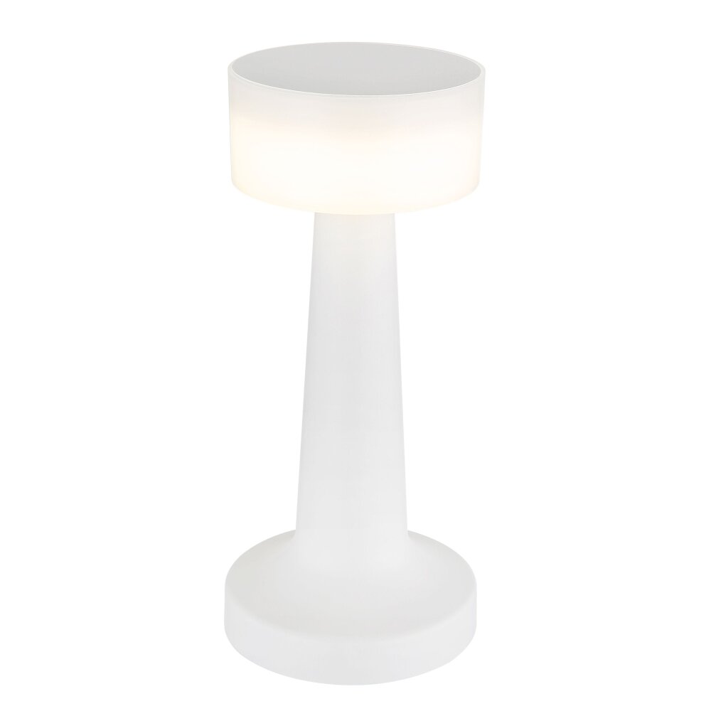 Lámparas Globo Lighting Angelika Lámparas de mesa LED Blanca, 1 luz main product photo