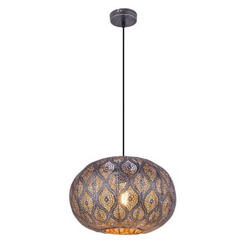 Lámparas Globo Lighting Solera Lámparas suspendidas Plata, 1 luz