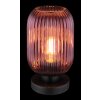 Lámparas Globo Lighting Normy Lámparas de mesa Negro, 1 luz