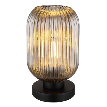 Lámparas Globo Lighting Normy Lámparas de mesa Negro, 1 luz
