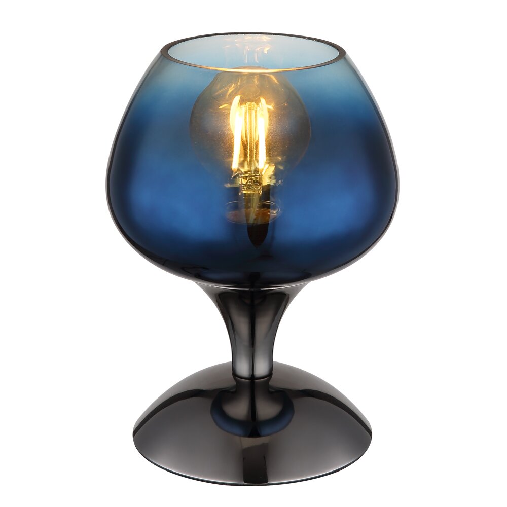 Lámparas Globo Lighting Maxy Lámparas de mesa Cromo, Negro, 1 luz main product photo