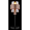 Lámparas Globo Lighting Milley Lámparas de mesa Negro, 1 luz