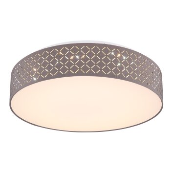 Lámparas Globo Lighting Cindy Plafones LED Blanca, 1 luz, Mando a distancia Lámparas Globo Lighting Cindy Plafones LED Blanca, 1 luz, Mando a distancia