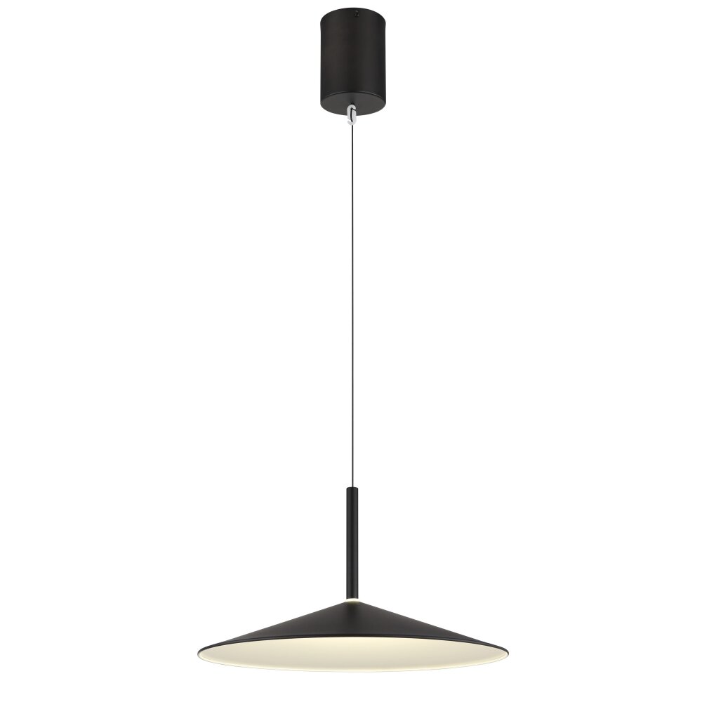 Lámparas Globo Lighting Lampone Lámparas suspendidas LED Negro, 1 luz main product photo